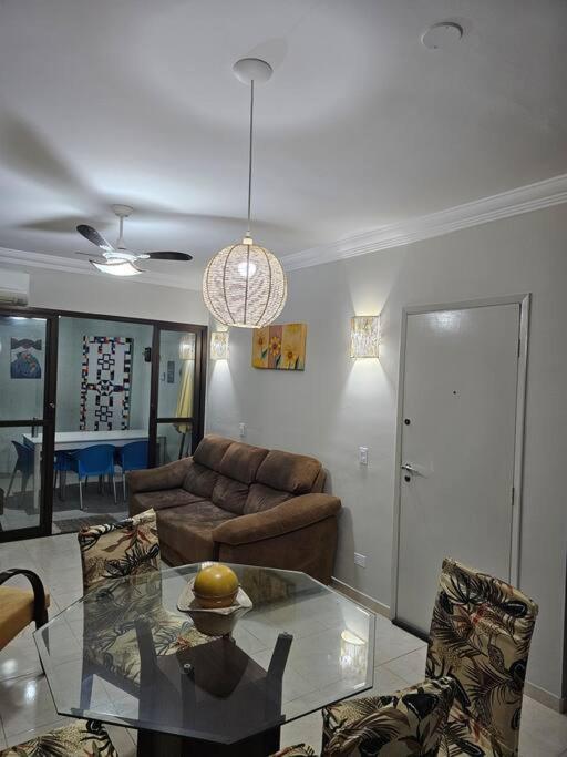 Cobertura 51 De 3 Quartos Com Piscina E Churrasqueira Privativa Guaruja Luaran gambar