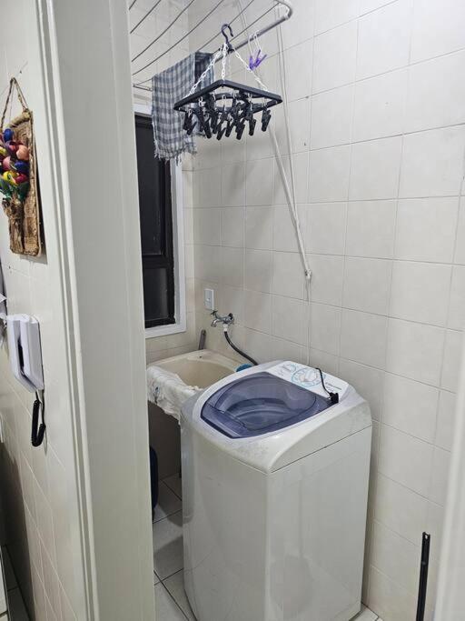 Cobertura 51 De 3 Quartos Com Piscina E Churrasqueira Privativa Guaruja Luaran gambar