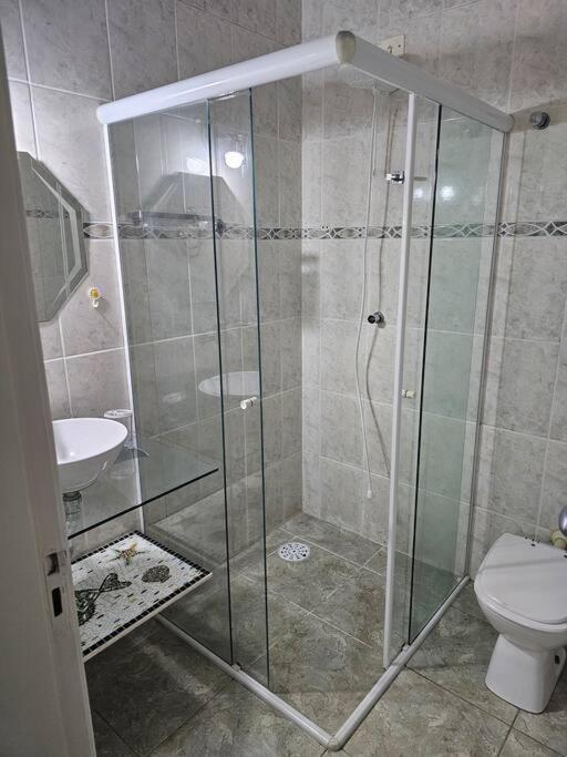 Cobertura 51 De 3 Quartos Com Piscina E Churrasqueira Privativa Guaruja Luaran gambar