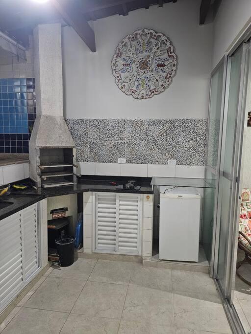 Cobertura 51 De 3 Quartos Com Piscina E Churrasqueira Privativa Guaruja Luaran gambar