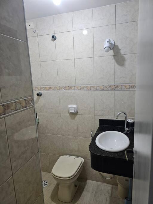Cobertura 51 De 3 Quartos Com Piscina E Churrasqueira Privativa Guaruja Luaran gambar