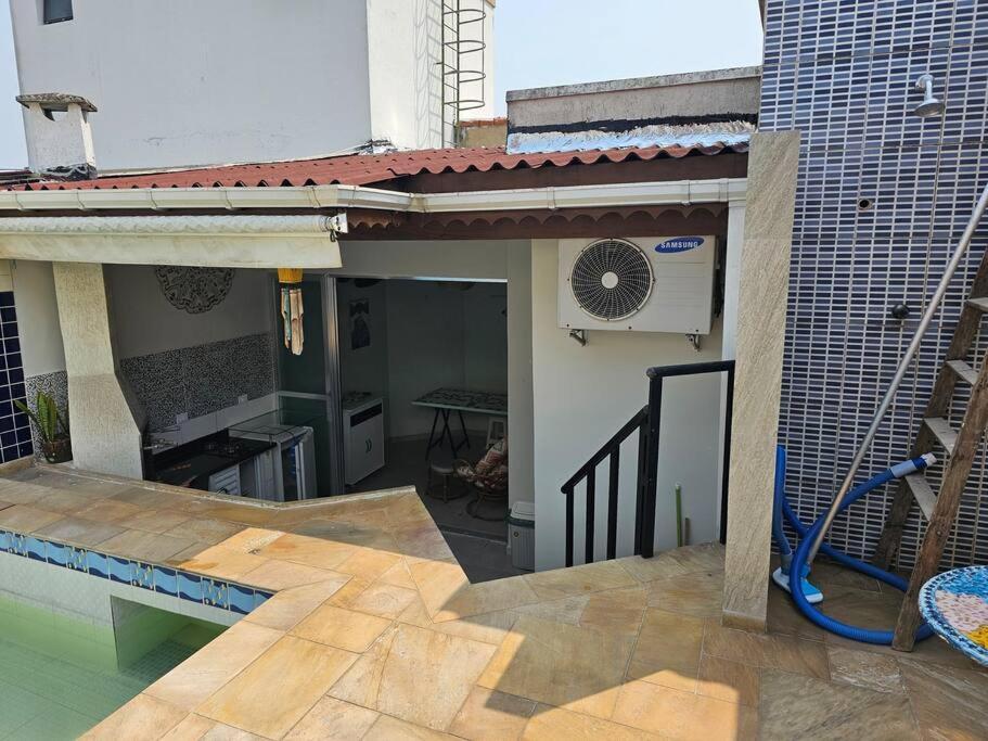 Cobertura 51 De 3 Quartos Com Piscina E Churrasqueira Privativa Guaruja Luaran gambar