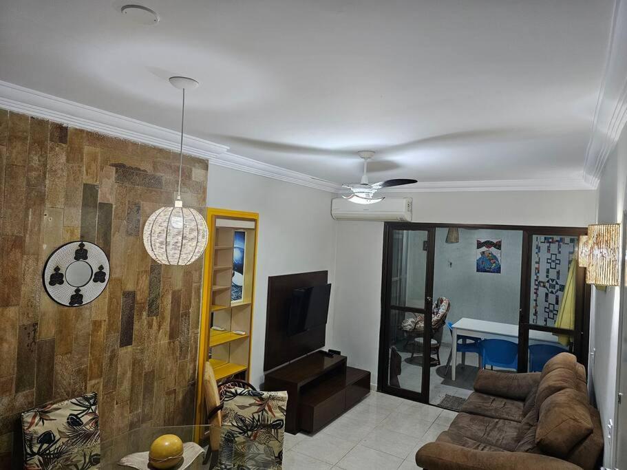 Cobertura 51 De 3 Quartos Com Piscina E Churrasqueira Privativa Guaruja Luaran gambar