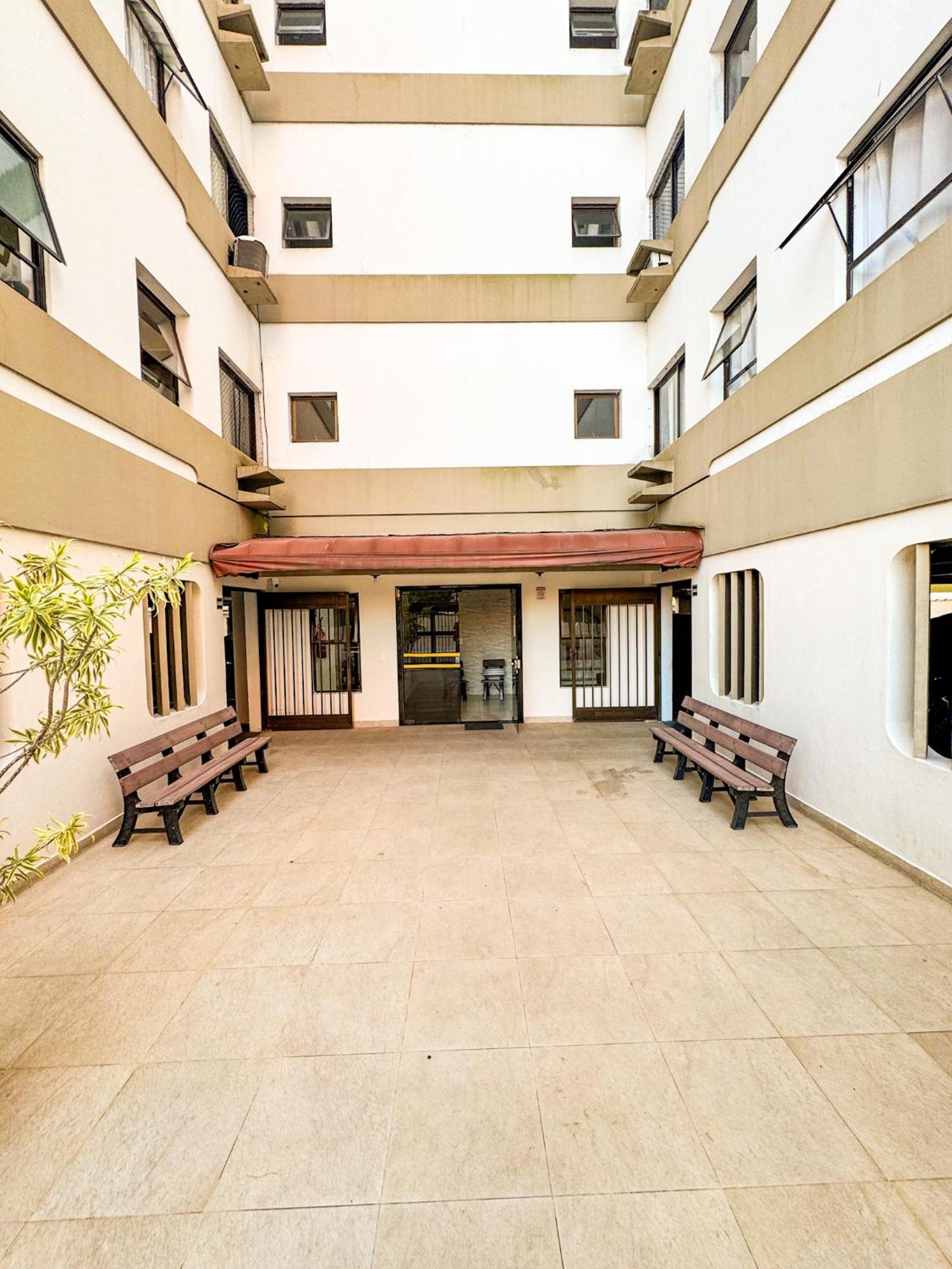 Cobertura 51 De 3 Quartos Com Piscina E Churrasqueira Privativa Guaruja Luaran gambar