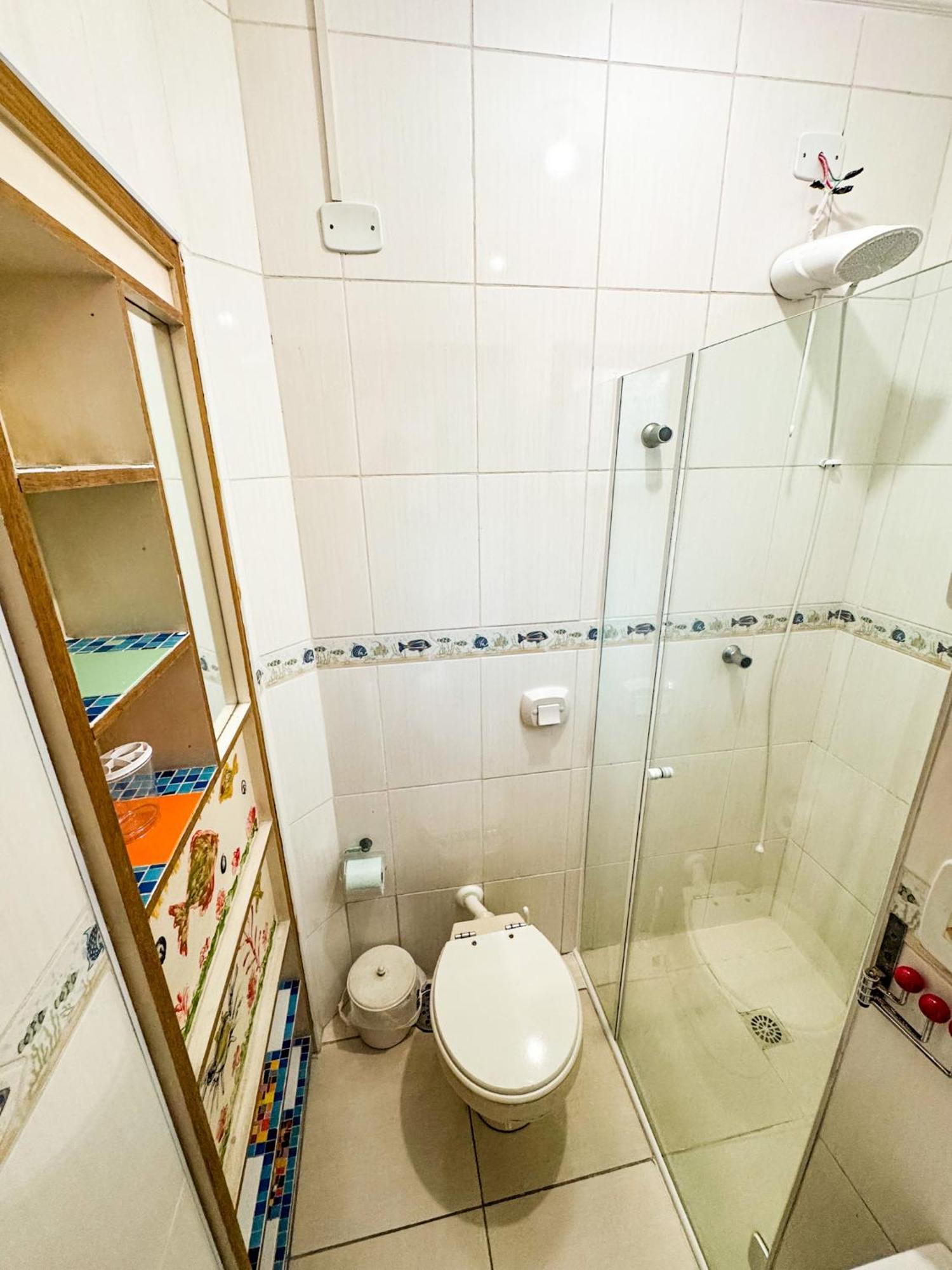Cobertura 51 De 3 Quartos Com Piscina E Churrasqueira Privativa Guaruja Luaran gambar