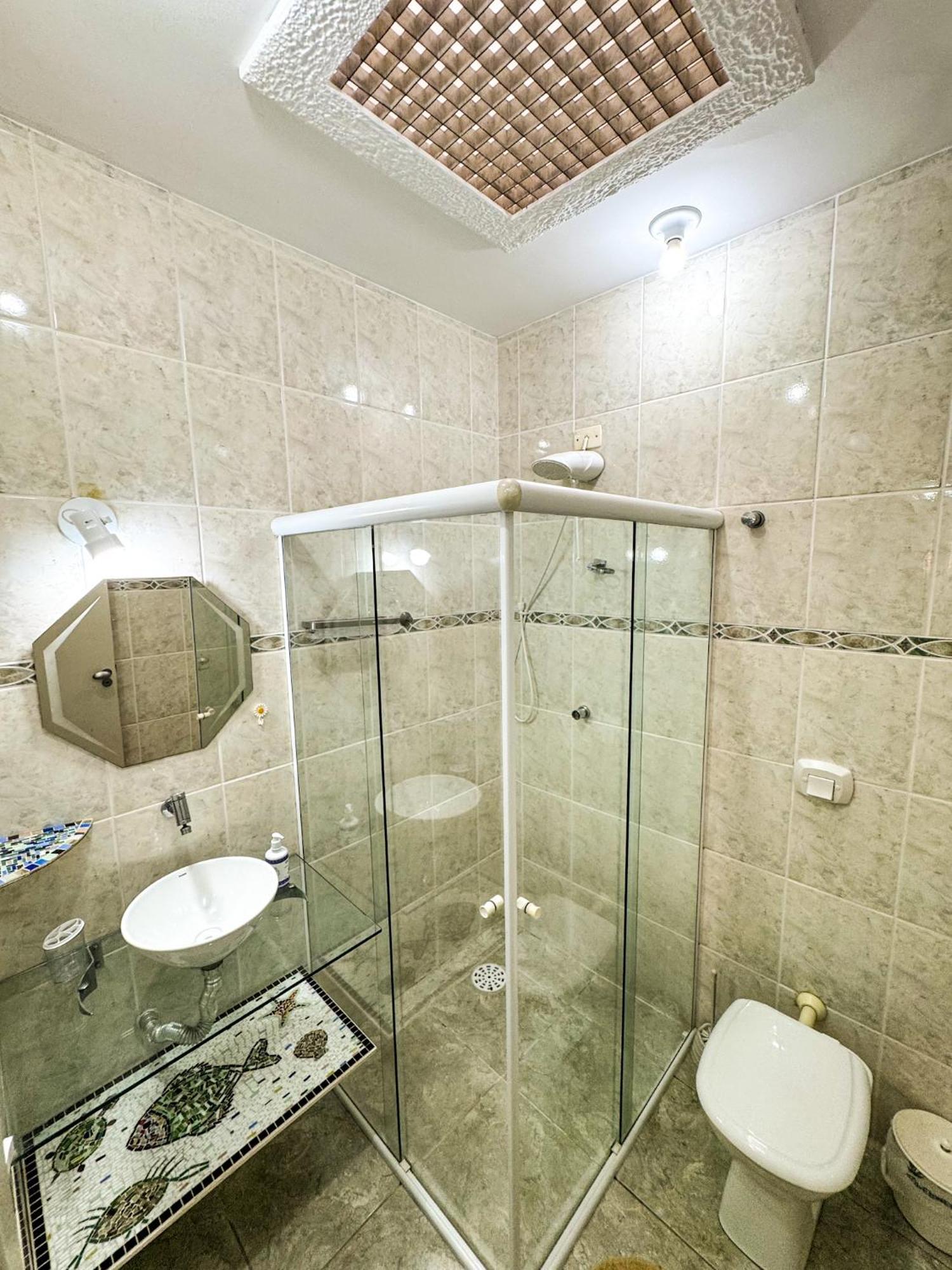 Cobertura 51 De 3 Quartos Com Piscina E Churrasqueira Privativa Guaruja Luaran gambar