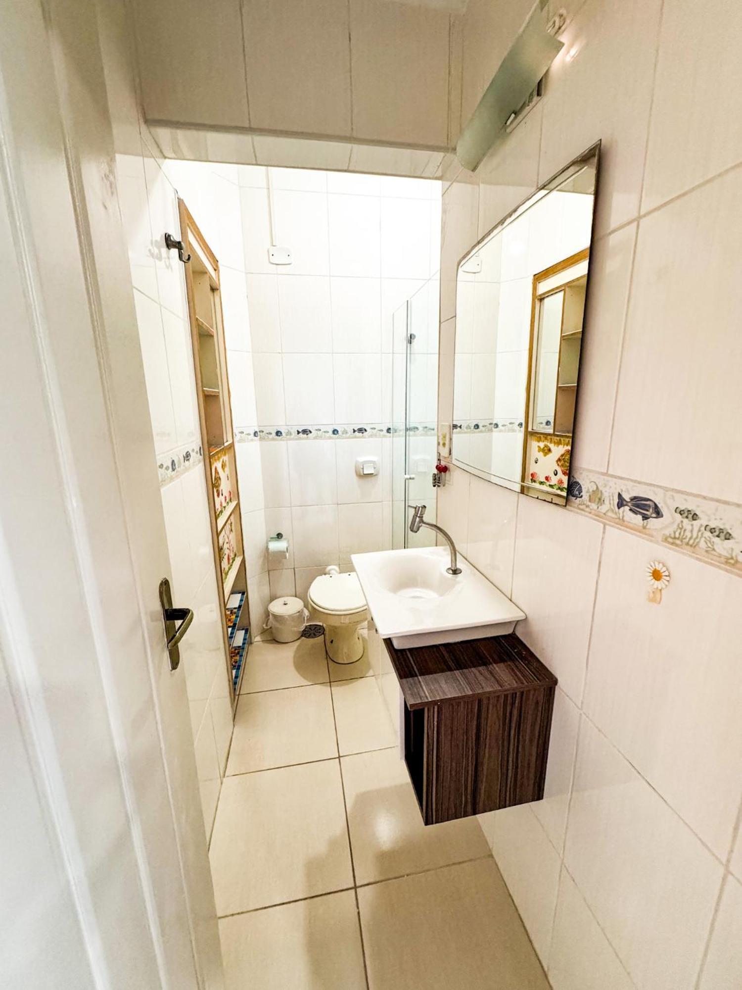 Cobertura 51 De 3 Quartos Com Piscina E Churrasqueira Privativa Guaruja Luaran gambar
