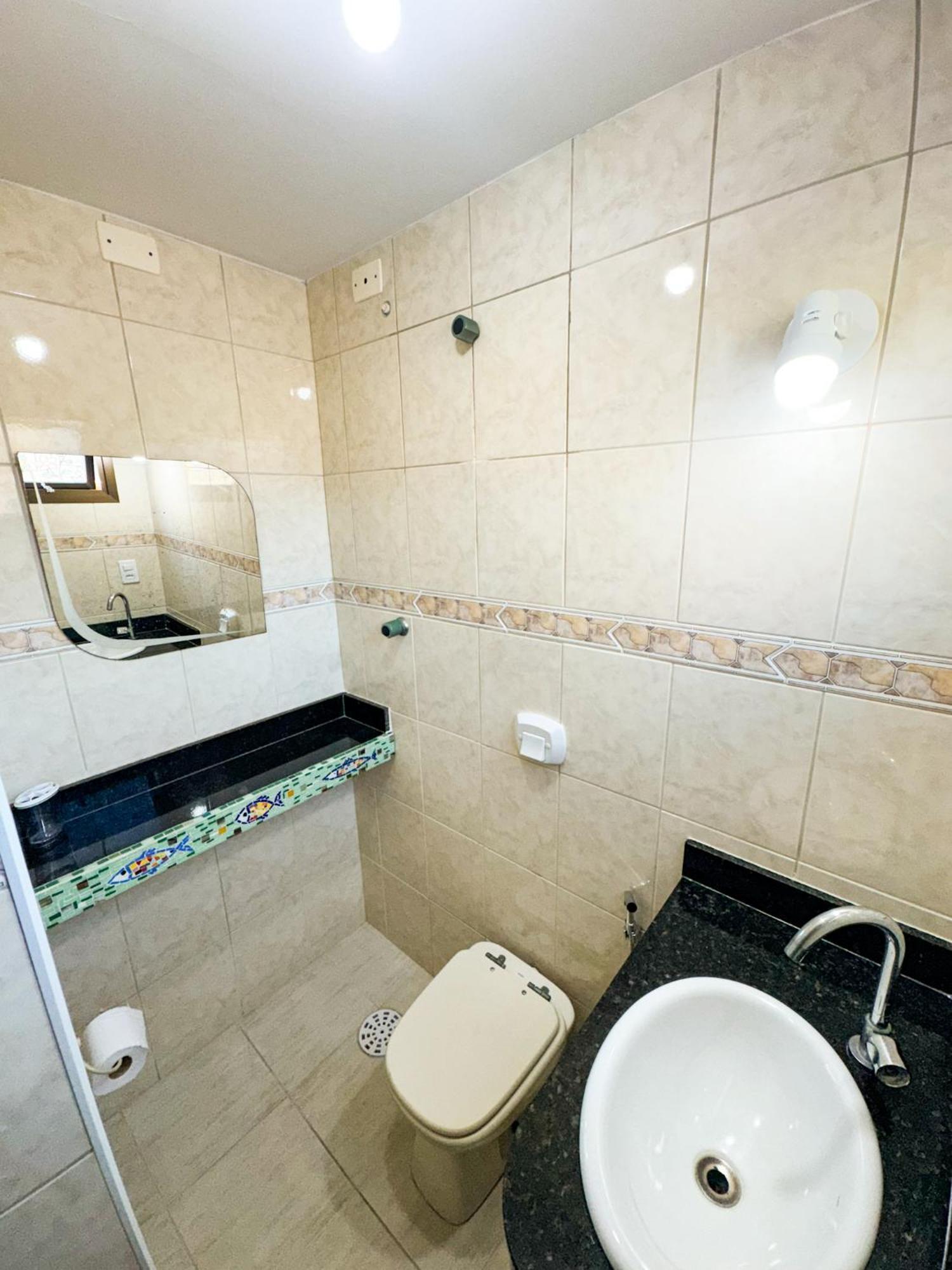 Cobertura 51 De 3 Quartos Com Piscina E Churrasqueira Privativa Guaruja Luaran gambar